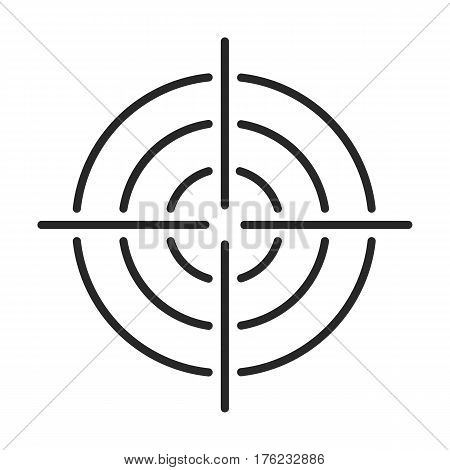 Aim Vector Icon