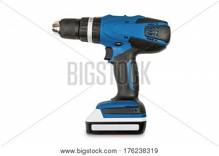 Blue Color Cordless Combi Drill