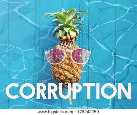 Morality Principle Virtuous Water Graphic Word