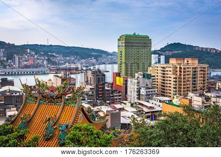 Keelung, Taiwan Cityscape