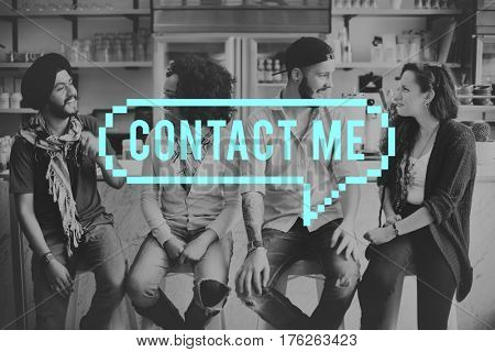 Chat Message Speech Bubble Communication