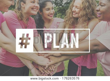 Planning Plan Partnership Hashtag Word