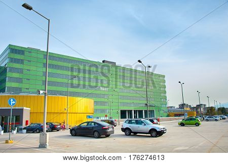 Shopping Mall Car Parking