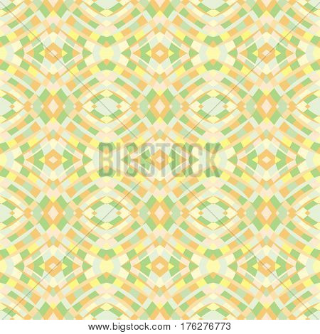 abstract geometric ornament for background pastel tone