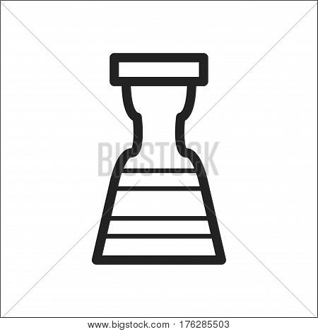 Vial For Hoohah Vector Icon