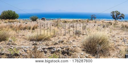 travel to the island of KOs in Greece, Antimácheia