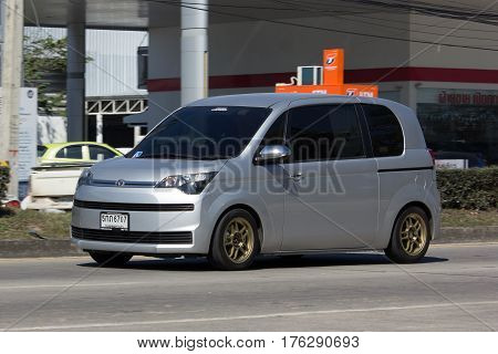 Mini Van From Toyota Automobile, Toyota Spade Mini Mpv Van