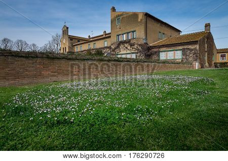 Bolgheri, Leghorn - View Of San Guido, Tuscany, Italy