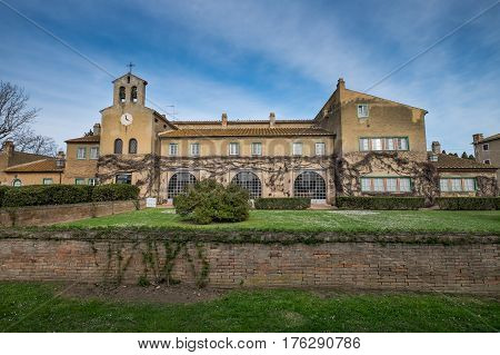Bolgheri, Leghorn - View Of San Guido, Tuscany, Italy