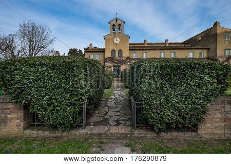 Bolgheri, Leghorn - View Of San Guido, Tuscany, Italy