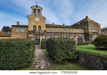Bolgheri, Leghorn - View Of San Guido, Tuscany, Italy