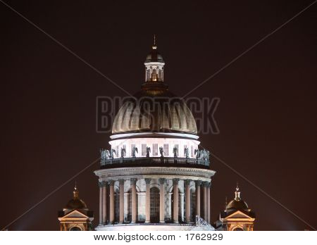 Catedral à noite