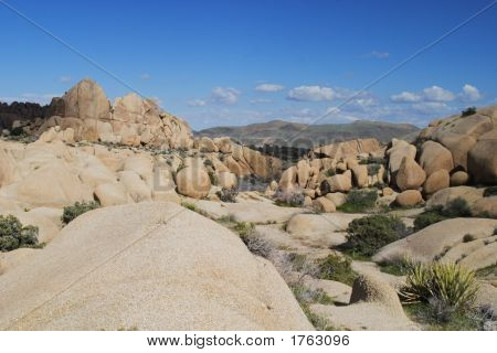 Formazioni rocciose di granito