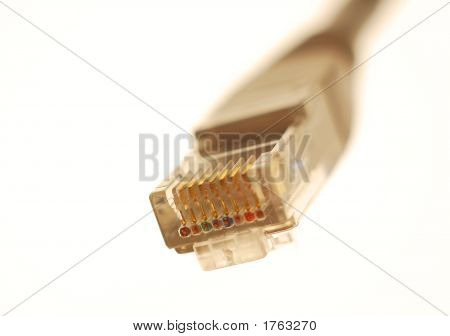 RJ-45 Network Connector
