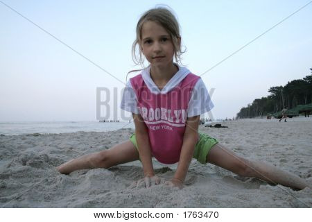 Relaxs på stranden