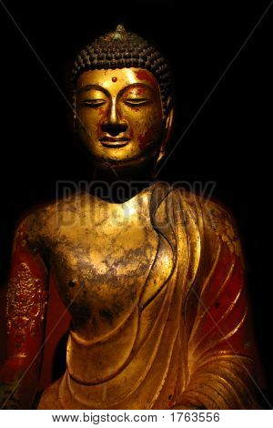 Zlatý Buddha