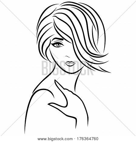Attractive Women With Stylish Headdress
