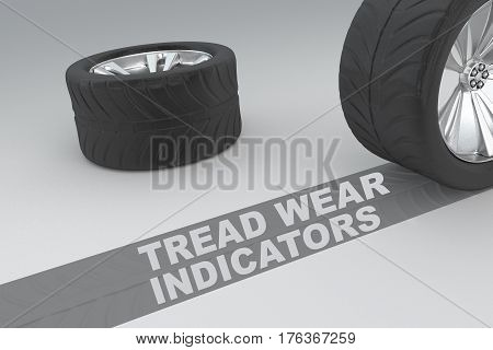 Tread Wear Indicators Safety Concept
