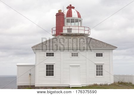 Cape Spear Lighthouse Historic Site Nl Canada