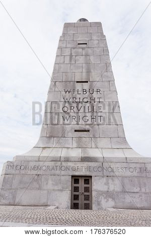 Wright Brothers National Memorial Monument Obx Nc