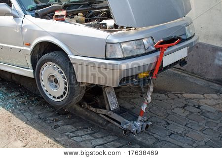 problemas mecânicos com o carro
