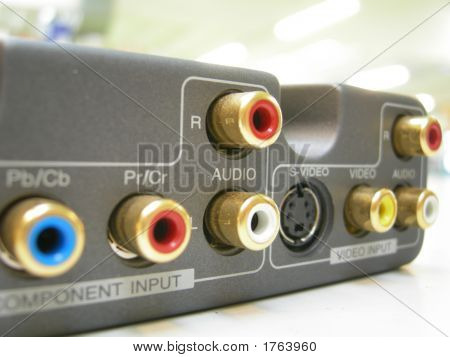 Porty audio