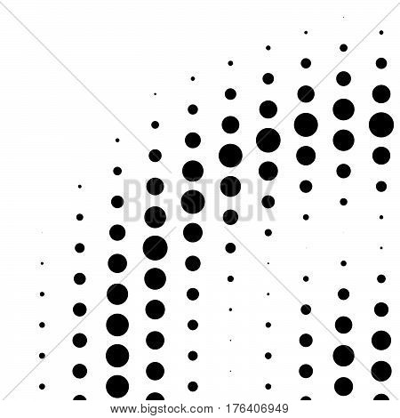 Abstract Geometric Pattern, Geometric Texture. Monochrome Abstractionist Illustration