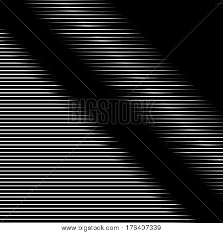 Abstract Geometric Pattern, Geometric Texture. Monochrome Abstractionist Illustration