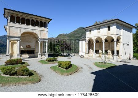 Sacro Monte Of Varallo Holy Mountain, Italy