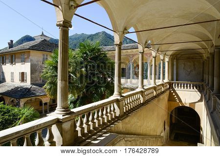 Sacro Monte Of Varallo Holy Mountain, Italy