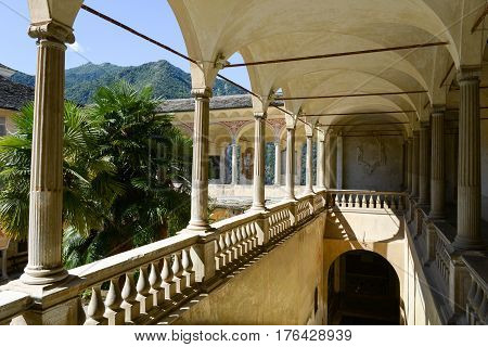 Sacro Monte Of Varallo Holy Mountain, Italy