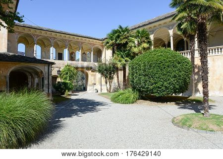 Sacro Monte Of Varallo Holy Mountain, Italy