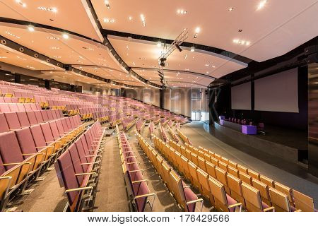 Modern Equipped Assembly Hall