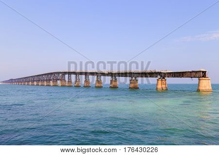 Old Bahia Honda Bridge
