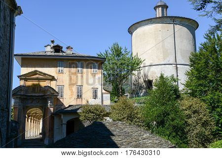 Sacro Monte Of Varallo Holy Mountain, Italy