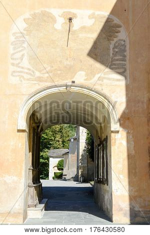 Sacro Monte Of Varallo Holy Mountain, Italy