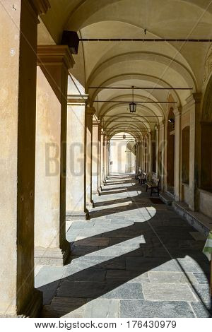 Sacro Monte Of Varallo Holy Mountain, Italy