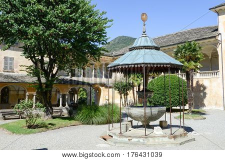 Sacro Monte Of Varallo Holy Mountain, Italy