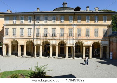 Sacro Monte Of Varallo Holy Mountain, Italy