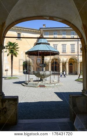 Sacro Monte Of Varallo Holy Mountain, Italy