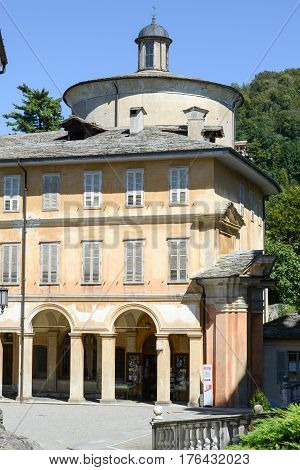 Sacro Monte Of Varallo Holy Mountain, Italy