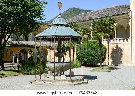 Sacro Monte Of Varallo Holy Mountain, Italy