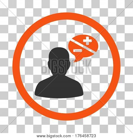 Person Arguments Icon Vector & Photo (Free Trial) | Bigstock