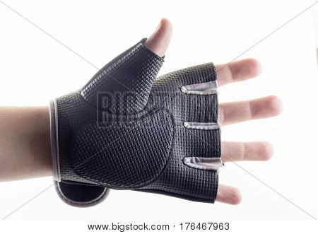 Wrist in sports stamps on a white background