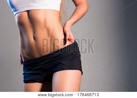 Female Slender Belly.
