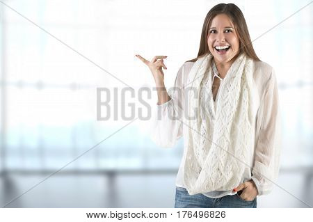 Woman Having An Idea