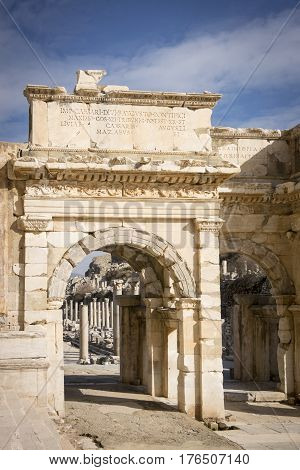 Unesco Heritage Site Of The Ancient City Of Ephesus, Selcuk, Turkey