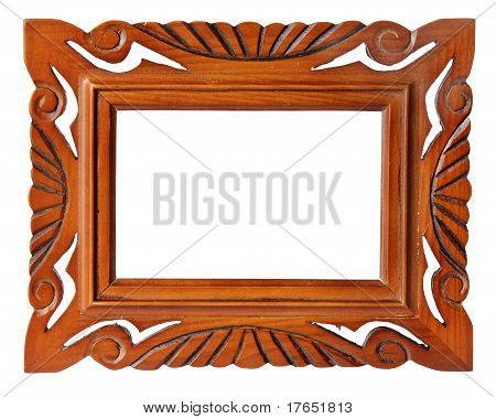 Frame de madeira