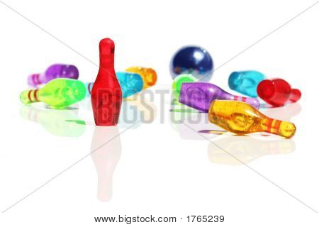 Miniatur-bowling