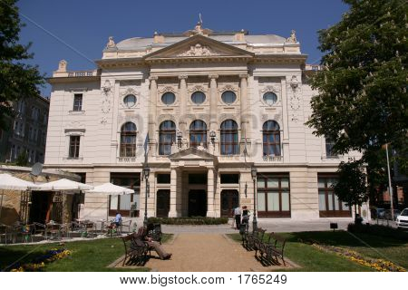 Budai Vigado - Budapest Landmark